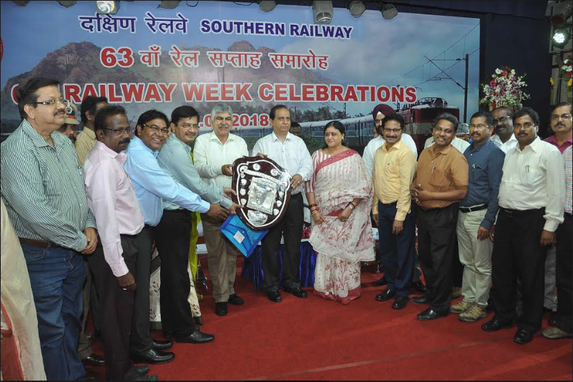 Southern Railway celebrates 63rd Railway Week