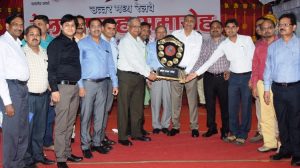 उत्तर मध्य रेलवे : झांसी मंडल ने जीते सर्वाधिक 12 शील्ड