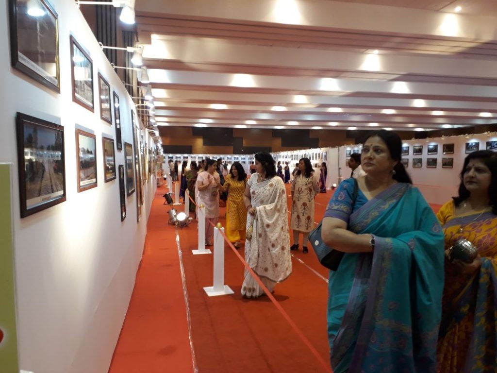 ECR : भारतीय रेलवे की गौरवशाली अतीत से रू-ब-रू हुए बच्चे