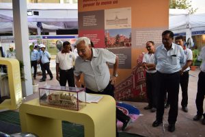 भोपाल हाट : रेलवे की तीन दिवसीय प्रदर्शनी शुरू
