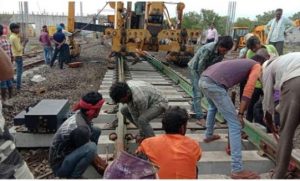 पश्चिम रेलवे ने उधना-जलगांव दोहरीकरण रिकॉर्ड समय में किया पूरा