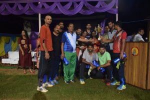 चक्रधरपुर : अंतर डिवीजन  वालीबॉल टूर्नामेंट पर रांची का कब्जा