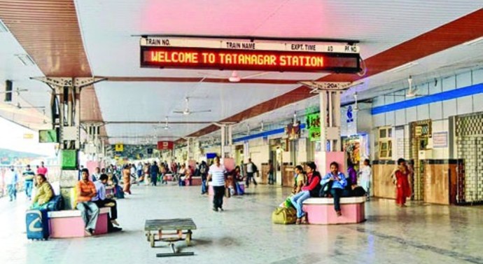 स्वच्छता सुधार में टाटानगर स्टेशन देश में तीसरे स्थान पर