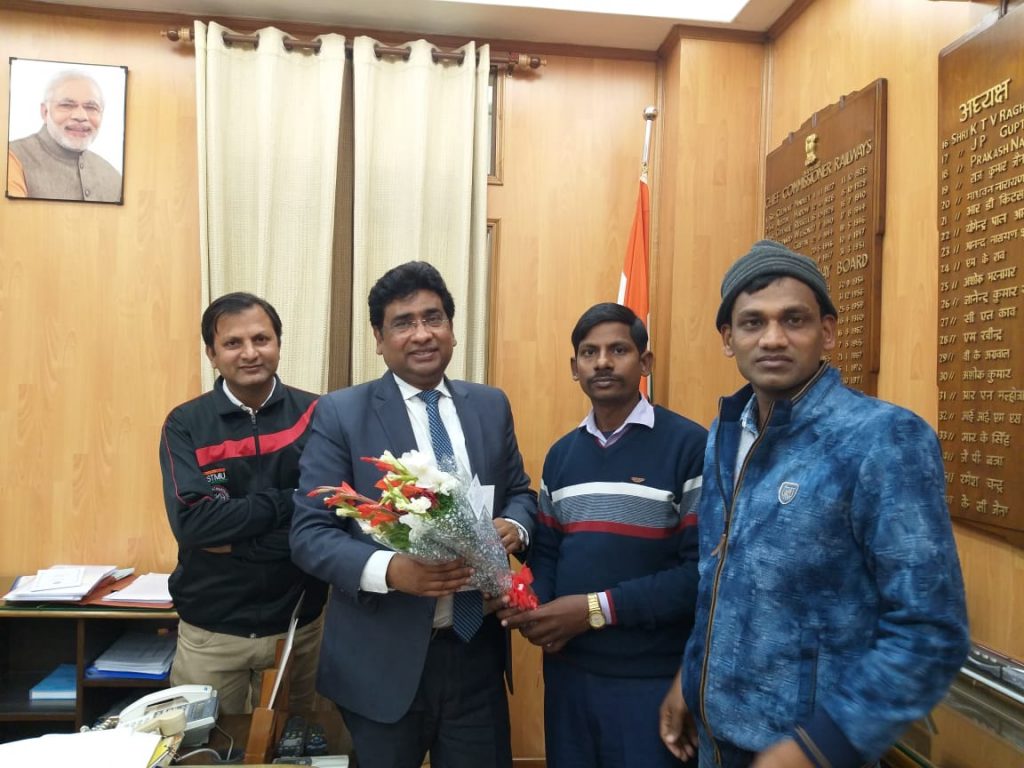 नये चेयरमैन को बतायी रिस्क अलाउंस तथा नाईट ड्यूटी फेलियर गैंग की जरूरत