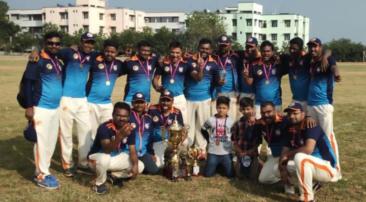 वीसीआरसी चैंपियनशिप क्रिकेट पर दक्षिण पूर्व रेलवे का कब्जा