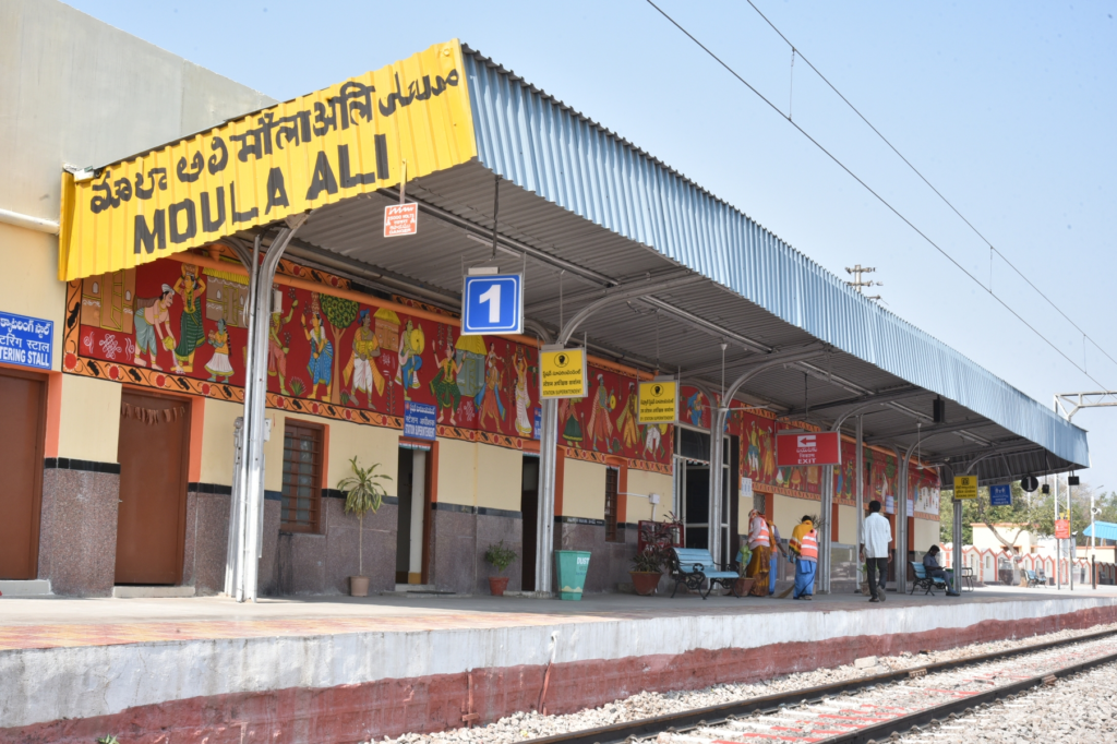 सिकंदराबाद का मौला-अली बना आदर्श स्टेशन, 3.5 करोड़ से उपलब्ध करायी सुविधाएं
