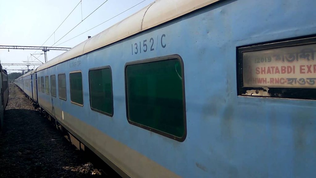 अब पुराने रूट पर चलेगी हावड़ा-रांची शताब्दी एक्सप्रेस, हजारीबाग को मिलेगी पहली एक्सप्रेस ट्रेन