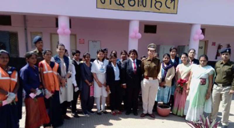 जबलपुर : मदनमहल बना पिंक स्टेशन, महिला दिवस पर मिली सौगात