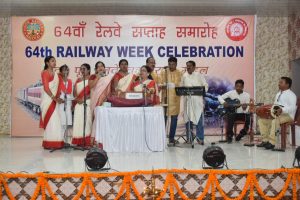 सीकेपी : सामूहिक प्रयास से रेल मंडल ने हासिल की उपलब्धियां : छत्रसाल सिंह