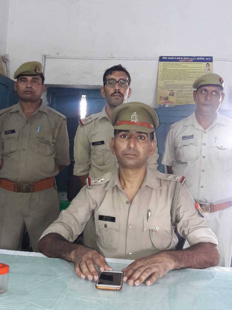 जोधपुर-हावड़ा एक्सप्रेस में धरा गया फर्जी पुलिस अफसर, गया जेल