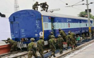 रेलवे की सुरक्षा को अभेद बनायेंगे कोरस के कमांडों, तैनाती शुरू