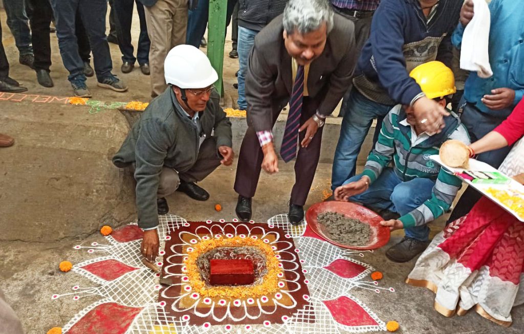 टाटानगर : 25 केवी बिजली इंजन के 60 वर्ष पूरे, डस्ट फ्री एसेंबली लाइन की रखी आधारशिला