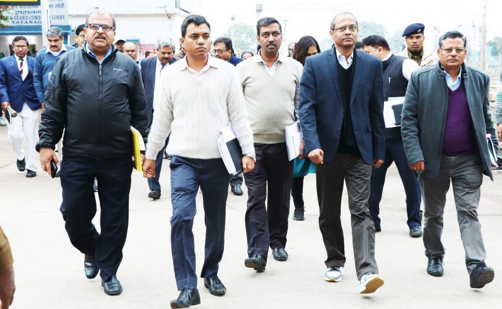 दक्षिण पूर्व रेलवे जोन में प्राइवेट ट्रेन चलाने की तलाशी जा रही संभावनाएं : जीएम