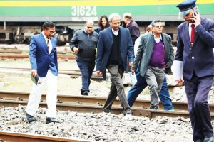 दक्षिण पूर्व रेलवे जोन में प्राइवेट ट्रेन चलाने की तलाशी जा रही संभावनाएं : जीएम