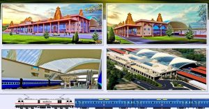 अयोध्या स्टेशन के आधुनिकीकरण में दिखेगी राम मंदिर की झलक, जून 2021 तक पूरा होगा पहला चरण