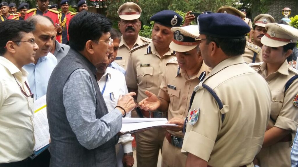 SER : प्रधान मुख्य सुरक्षा आयुक्त डीबी कसार राष्ट्रपति पुलिस पदक से सम्मानित