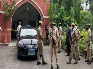 लखनऊ : रेलवे बोर्ड के अधिकारी आरडी बाजपेई की पत्नी और बेटे की गोली मारकर हत्या, बेटी गंभीर