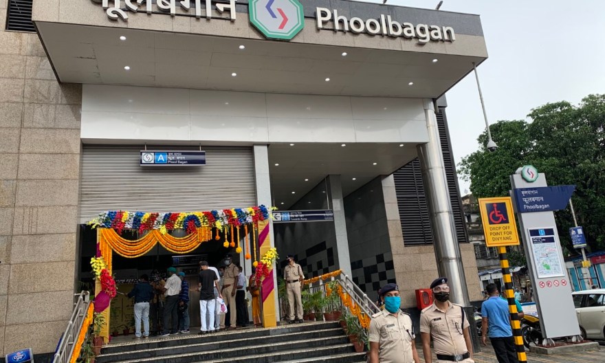 कोलकाता : पूर्व-पश्चिम के बीच मेट्रो सर्विस अब फूलबागान तक
