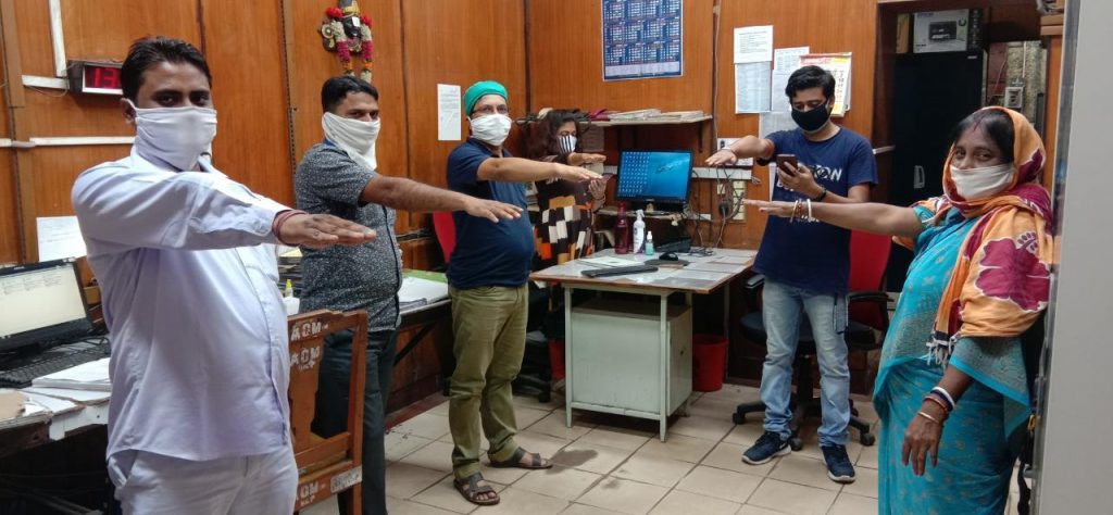 जन आंदोलन अभियान : ट्रेनें चलेंगी जब भी ! सतर्कता जरूरी होगी तब भी !!