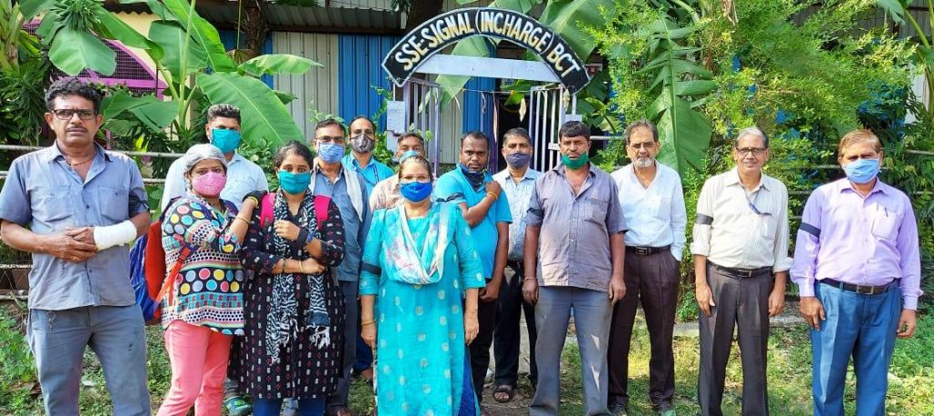 S&T : नाईट ड्यूटी फेलियर गैंग बनाने और नाईट अलाउंस बहाल करने की मांग पर की भूख हड़ताल