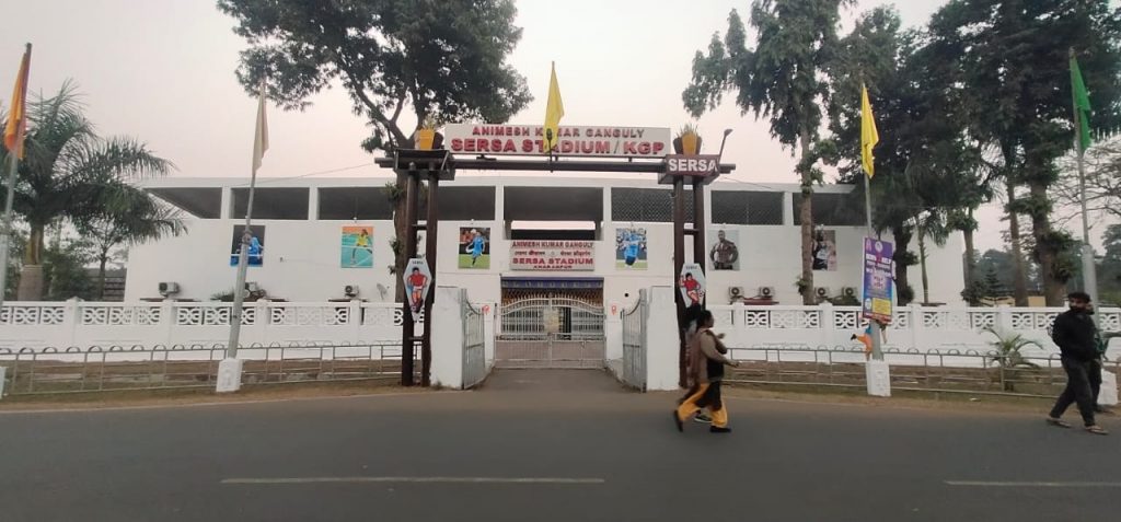 मैं खड़गपुर का सेरसा स्टेडियम बोल रहा हूं …!!