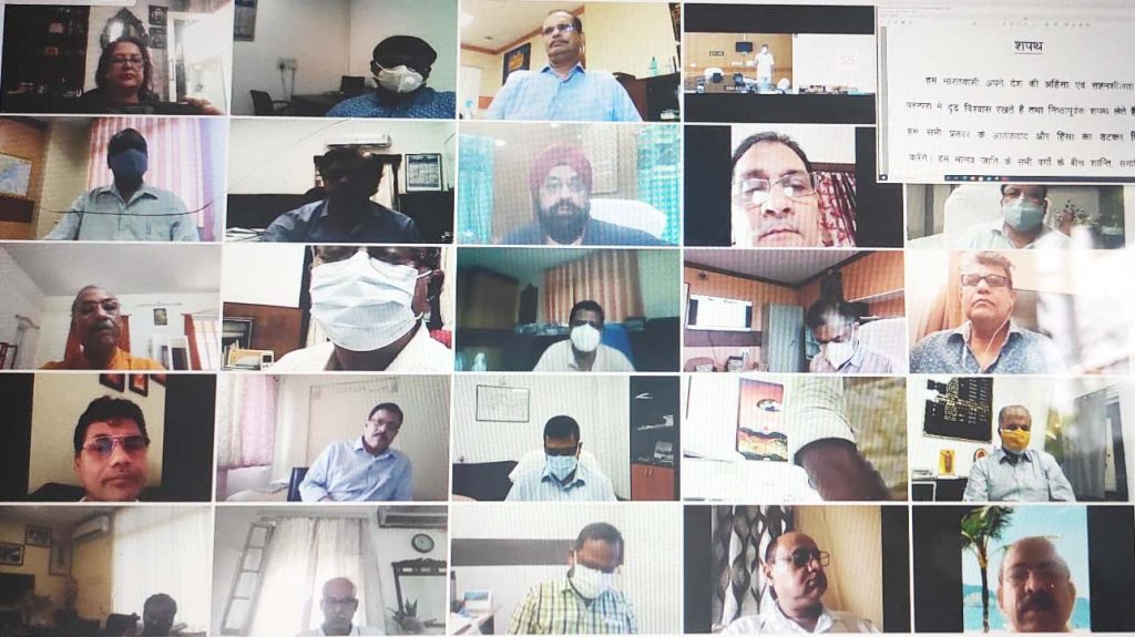 दक्षिण पूर्व रेलवे में मना आतंकवाद विरोधी दिवस, रेलकर्मियों ने संघर्ष करने की शपथ ली