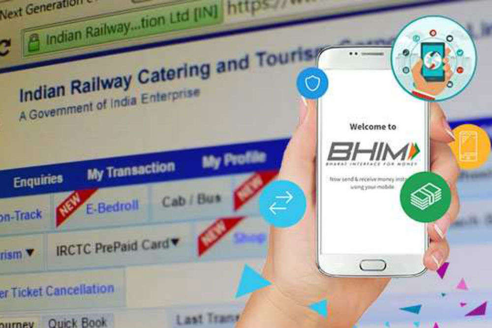 ऑनलाइन व यूपीआइ से भुगतान पर रेलवे टिकट में देगा पांच फीसदी की छूट