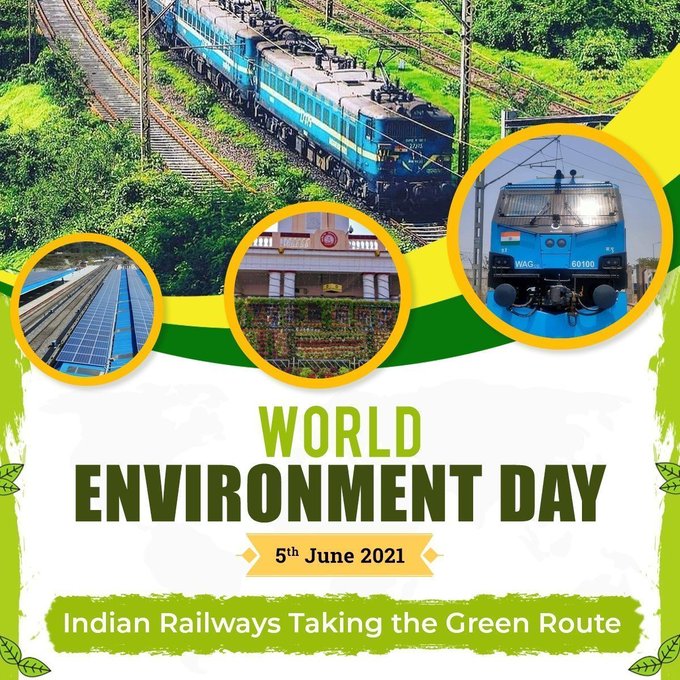 पर्यावरण संरक्षण में पूर्वोत्तर रेलवे निभा रहा अहम योगदान, लक्ष्य के साथ अमल में आ रही योजनाएं