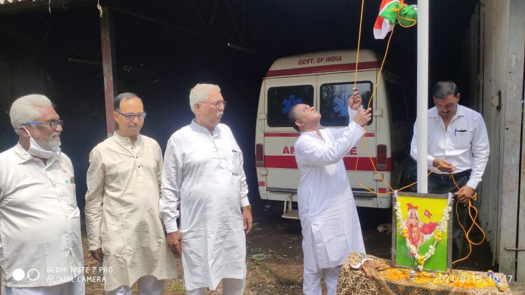 दक्षिण पूर्व रेलवे मजदूर संघ ने मनाया 75वा स्वतंत्रता दिवस