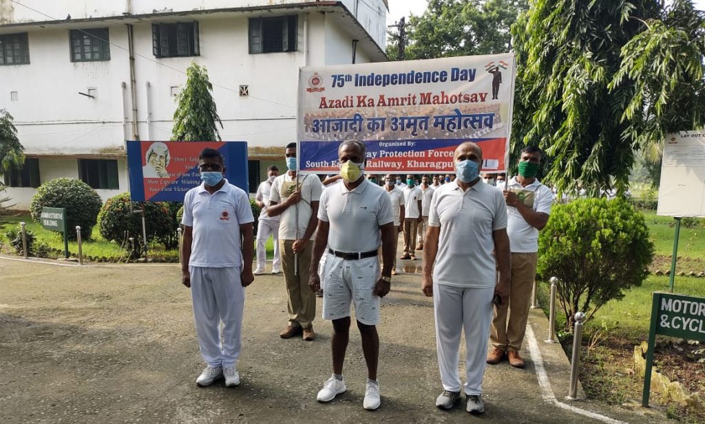 एक दौड़ ‘स्वस्थ राष्ट्र’ के लिए !! फिट इंडिया फ्रीडम रन में दौड़े जवान
