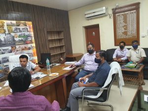 खड़गपुर : बीडीयू की बैठक में रेल व्यापार बढ़ाने पर हुआ मंथन