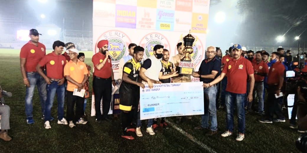 खड़गपुर : एंटोनी कप में मेदिनीपुर को हरा कोलकाता यूनाइटेड स्पोर्टिंग क्लब बना चैंपियन