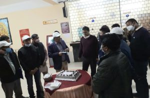 रेल संरक्षा आयुक्त ने किया झाड़ग्राम - चाकुलिया थर्ड लाइन का निरीक्षण