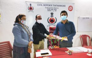 टाटानगर स्टेशन पर कोविड जांच में सहयोग करेगी सिविल डिफेंस की टीम : एआरएम