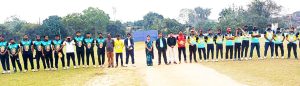 खड़गपुर : डीपीआरएमएस कप-2022 की विजेता बनी सुपर एकादश की टीम