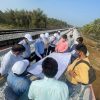 रेलवे सुरक्षा आयुक्त ने अर्सिकेरे-तुमकुरु रेलमार्ग पर ट्रैक दोहरीकरण का किया निरीक्षण 