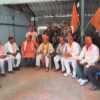 डीपीआरएमएस डिवीजन कार्यालय में रंग-गुलाल लगाकर मनाई गई होली