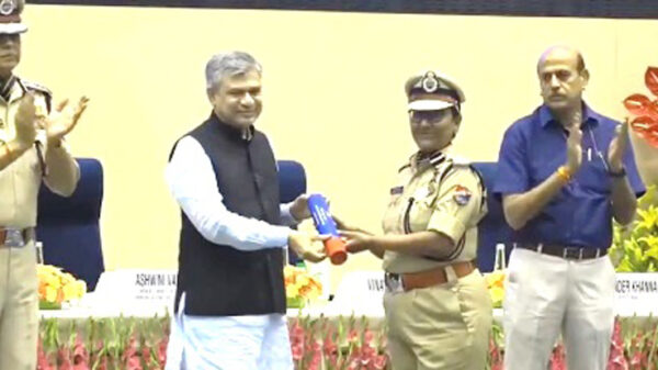 104 आरपीएफ अधिकारी व जवान राष्ट्रपति पदक, पुलिस पदक,  जीवन रक्षा पदक से सम्मानित 