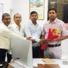दानापुर सीनियर डीएसटीई के साथ IRSTMU नेताओं ने कर्मचारी समस्याओं पर किया मंथन