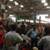 खड़गपुर - हावड़ा संभाग में रेल यातायात ठप, हजारों यात्री फंसे