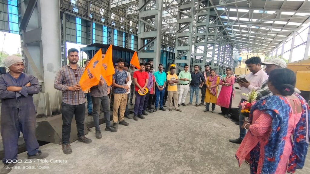 रेलकर्मियों के बीच सक्रियता बढ़ा रहा डीपीआरएमएस, हल्दिया पहुंचे महामंत्री ने जानी समस्याएं