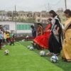 कोलकाता : एक फुटबॉल प्रतियोगिता सुपरडैड्स के लिए ...