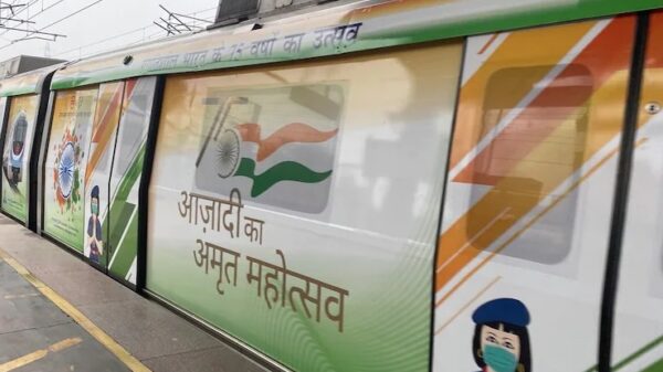 18 से 23 जुलाई तक रेलवे स्टेशनों पर बजेंगे देशभक्ति गीत, 27 ट्रेनों की होगी सजावट   