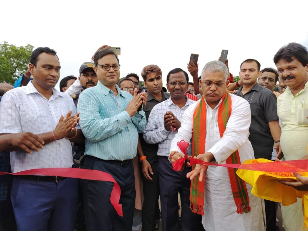 खड़गपुर शहर के विकास में रेलवे की अहम भूमिका, भविष्य में मिलता रहे सहयोग : दिलीप घोष