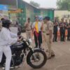 खड़गपुर : एकता के आह्वान संग आरपीएफ जवानों ने निकाली बाइक रैली, लिया संकल्प