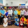 टाटानगर में आजादी के अमृत महोत्सव पर सिविल डिफेंस की टीम ने देश भक्ति गीतों का बांधा समां