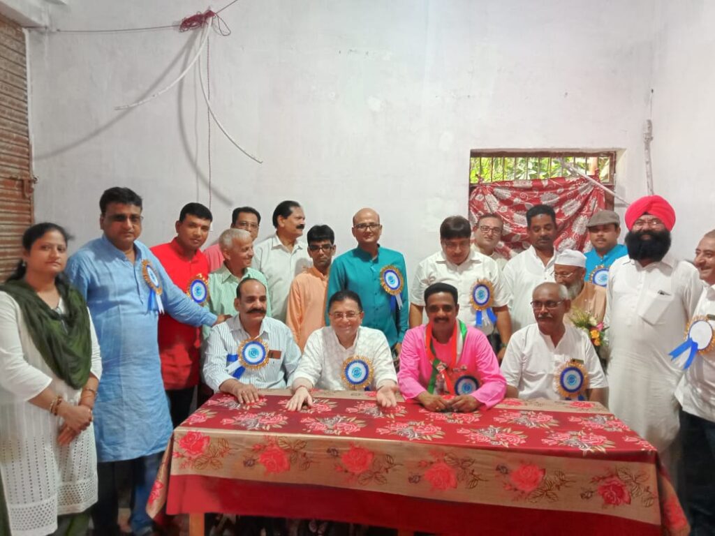 खड़गपुर चैंबर ने नई कमेटी, नया दफ्तर व नए संकल्प के साथ मनाया आजादी का जश्न