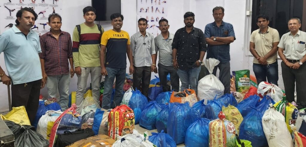 अहमदाबाद में NGO जनसत्याग्रह व राह फाउंडेशन जरूरतमंदों तक पहुंचायेंगे जीवन उपयोगी सामान