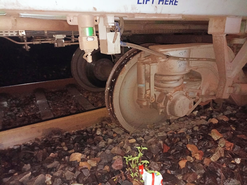SECR : Passenger train dashed a Goods train