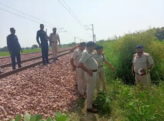 हरियाणा के टोहाना में महिला को चलती ट्रेन से फेंका, रेलवे लाइन पर मिला शव, आरोपी गिरफ्तार